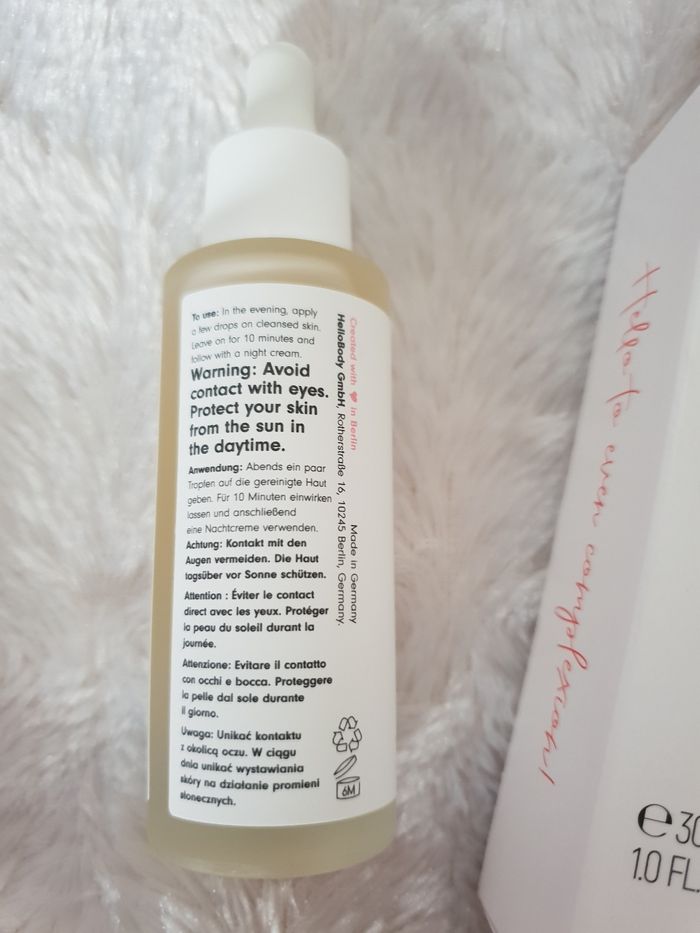 Sérum Rose divine Hello body NEUF - photo numéro 2