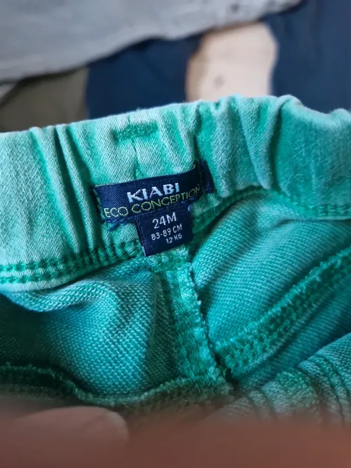 Lot 4 pantalons 2 ans, garçon, dont du neuf - photo numéro 7