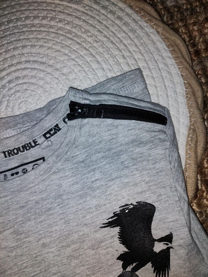 T-shirt 134/140 coolcat - photo numéro 5