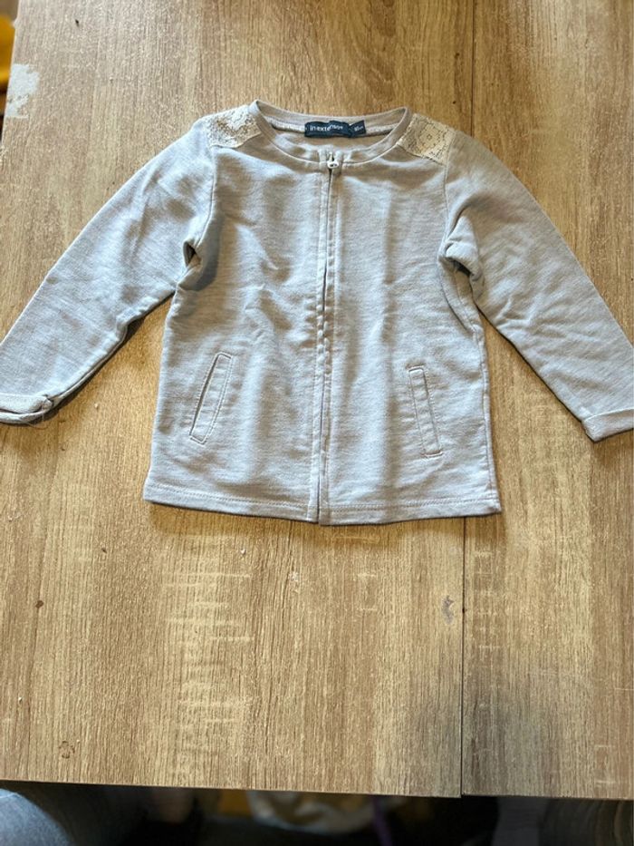 Gilet 9-12 mois filles