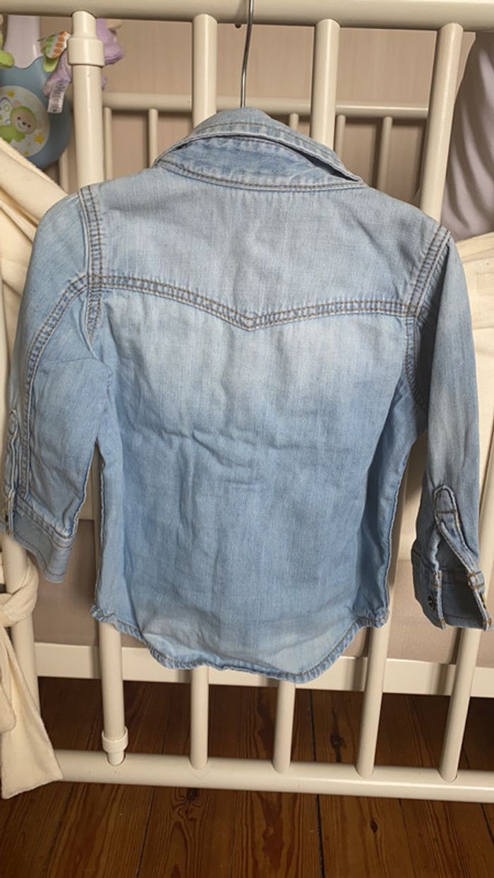 Chemise bébé garçon Gap - photo numéro 3