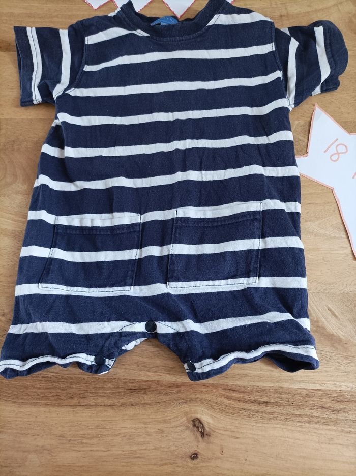 Barboteuse 18 mois bout'chou