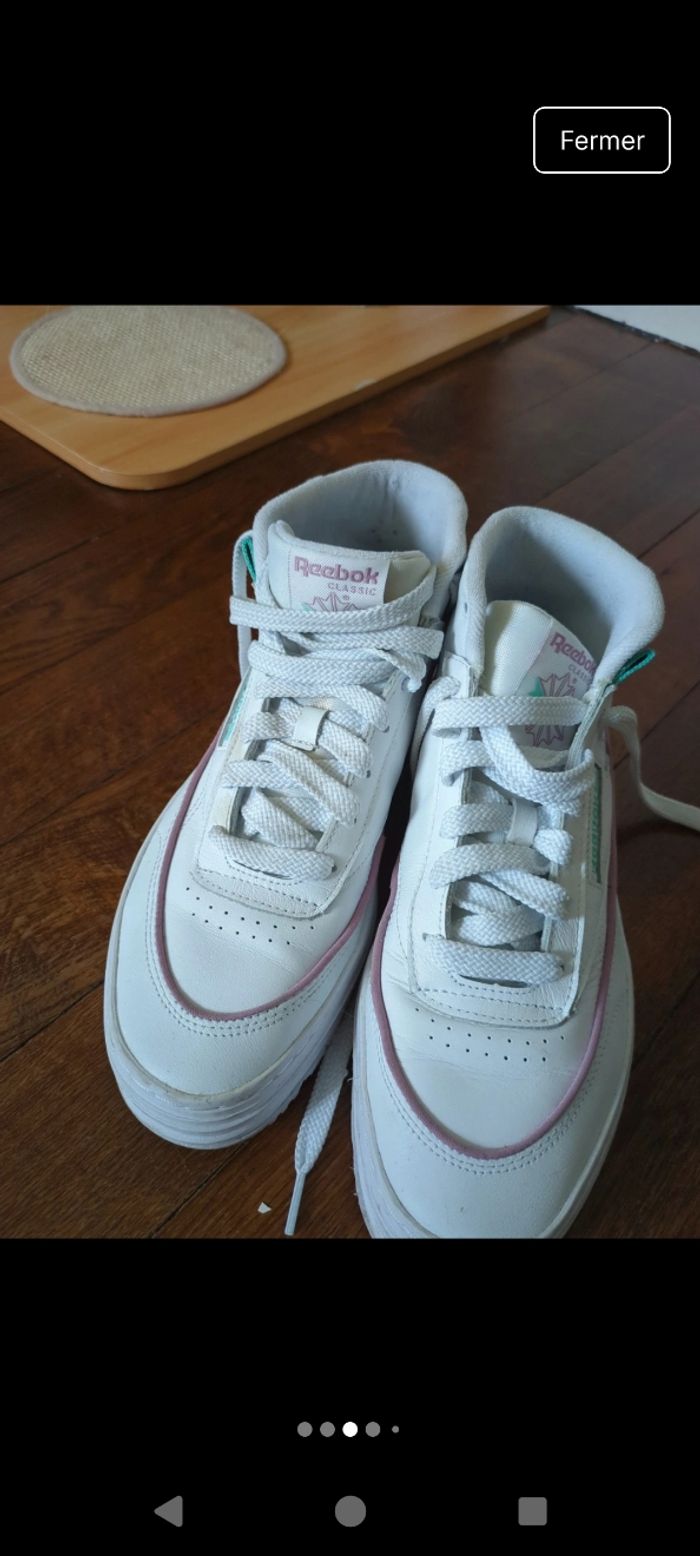 Baskets sneakers Reebok classic - photo numéro 5