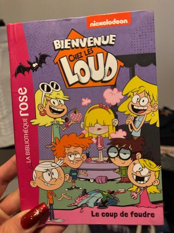 Livre bienvenue chez les loud