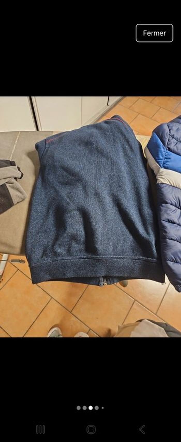 Lot blouson hiver garcon 10 ans - photo numéro 4