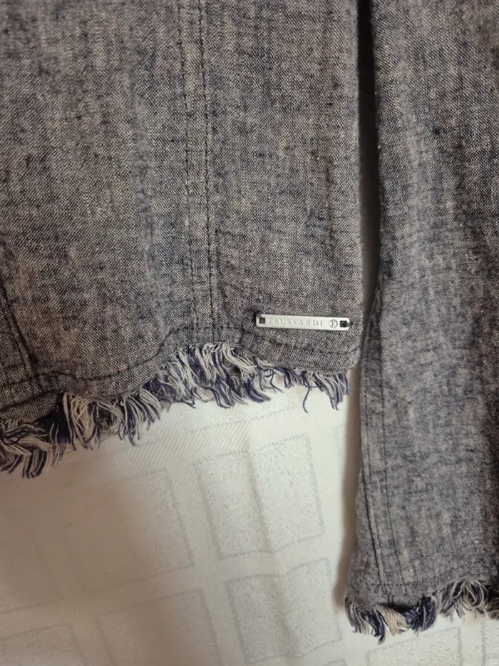 veste ou blazer trussardi taille 40 - photo numéro 4