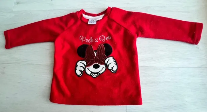 Pyjama 2 pièces Disney 6/9 mois - photo numéro 2
