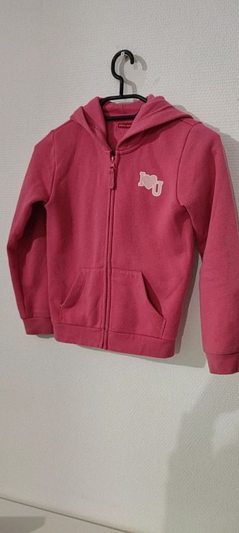 Veste fille 8 ans
