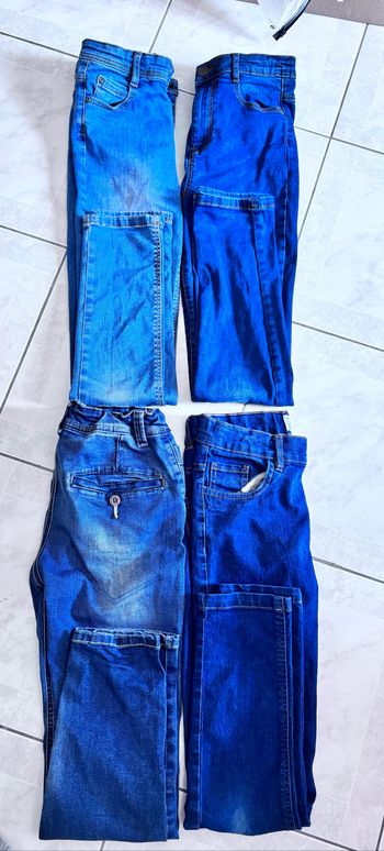 Lot jeans - 12 ans