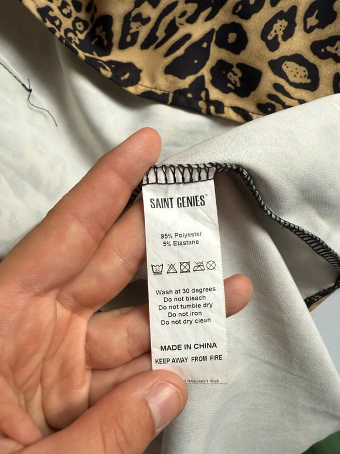 Robe léopard neuve taille 34 saint genies - photo numéro 9