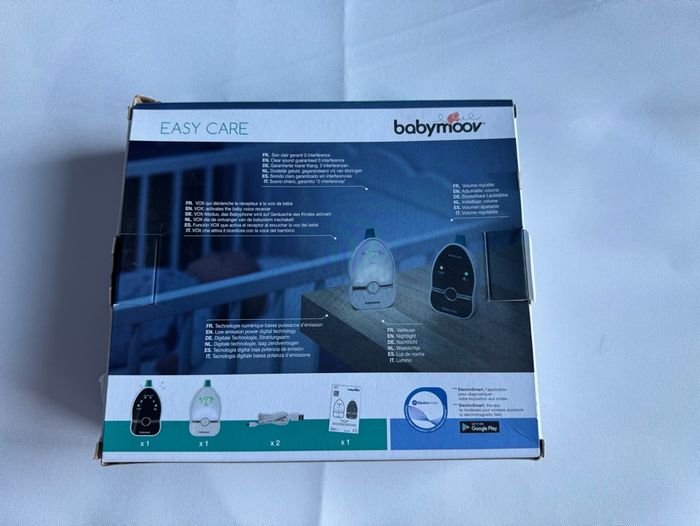 Babyphone Babymoov Easy Care – 100% Neuf ! Jamais utilisé ! - photo numéro 2