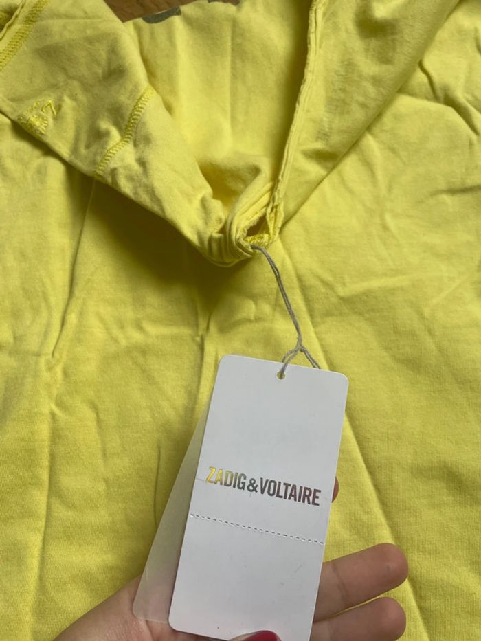 Tee shirt Zadig et Voltaire - photo numéro 10