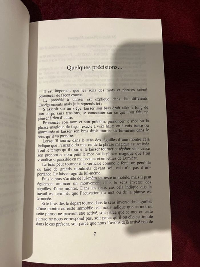 Livre développement personnel de Midaho 24 mots et phrases magiques - photo numéro 3