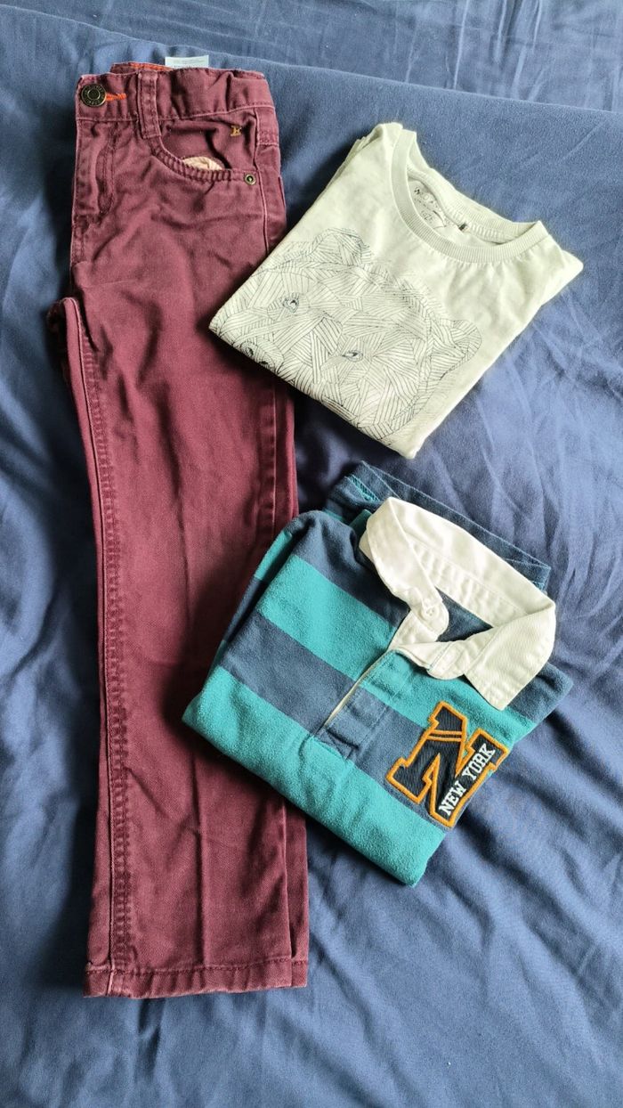 Jean's et tee shirt et Polo - photo numéro 7