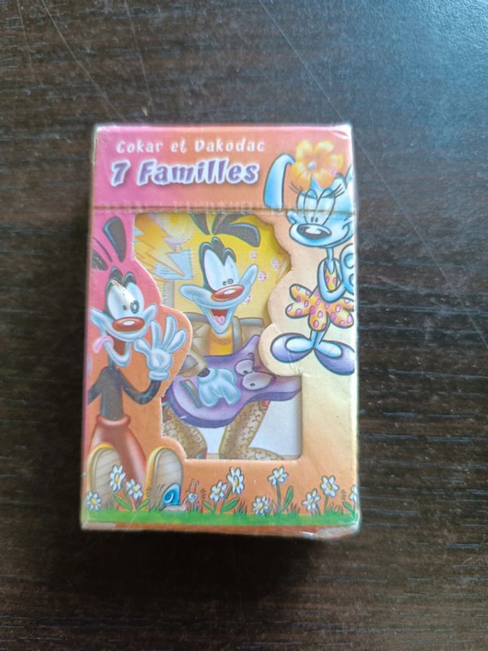 Jeu de cartes - 7 Familles