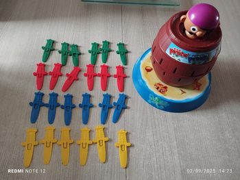 Jeu de société pic pirate