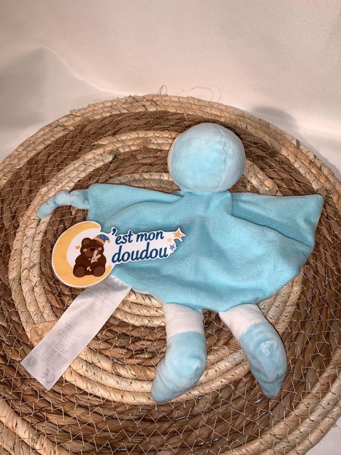 TK11 doudou pingouin Tom & kiddy - photo numéro 2