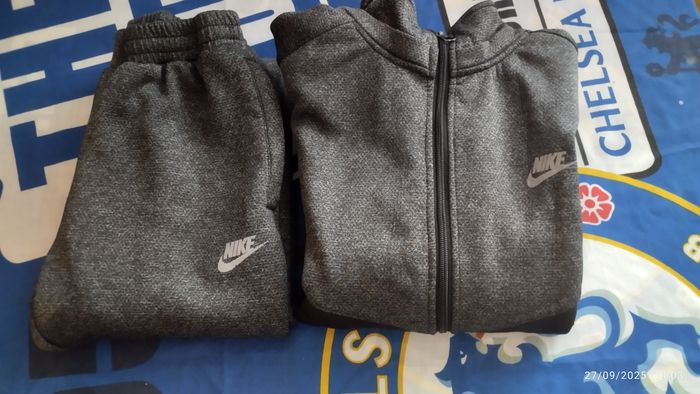 Ensemble jogging Nike noire