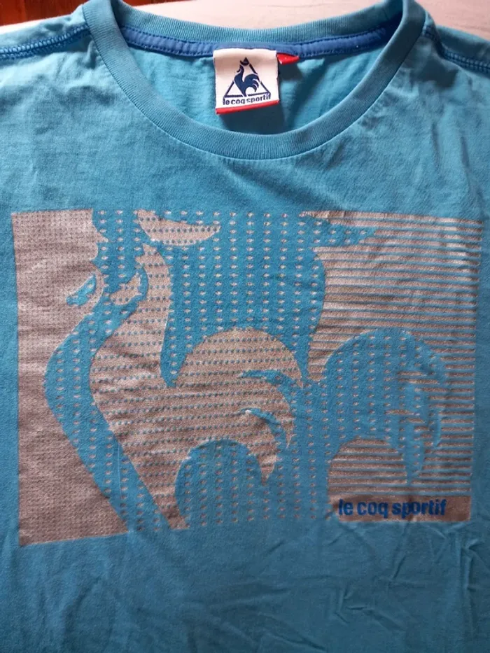 T-shirt sport le coq