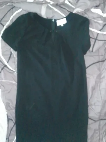 Robe noire femme