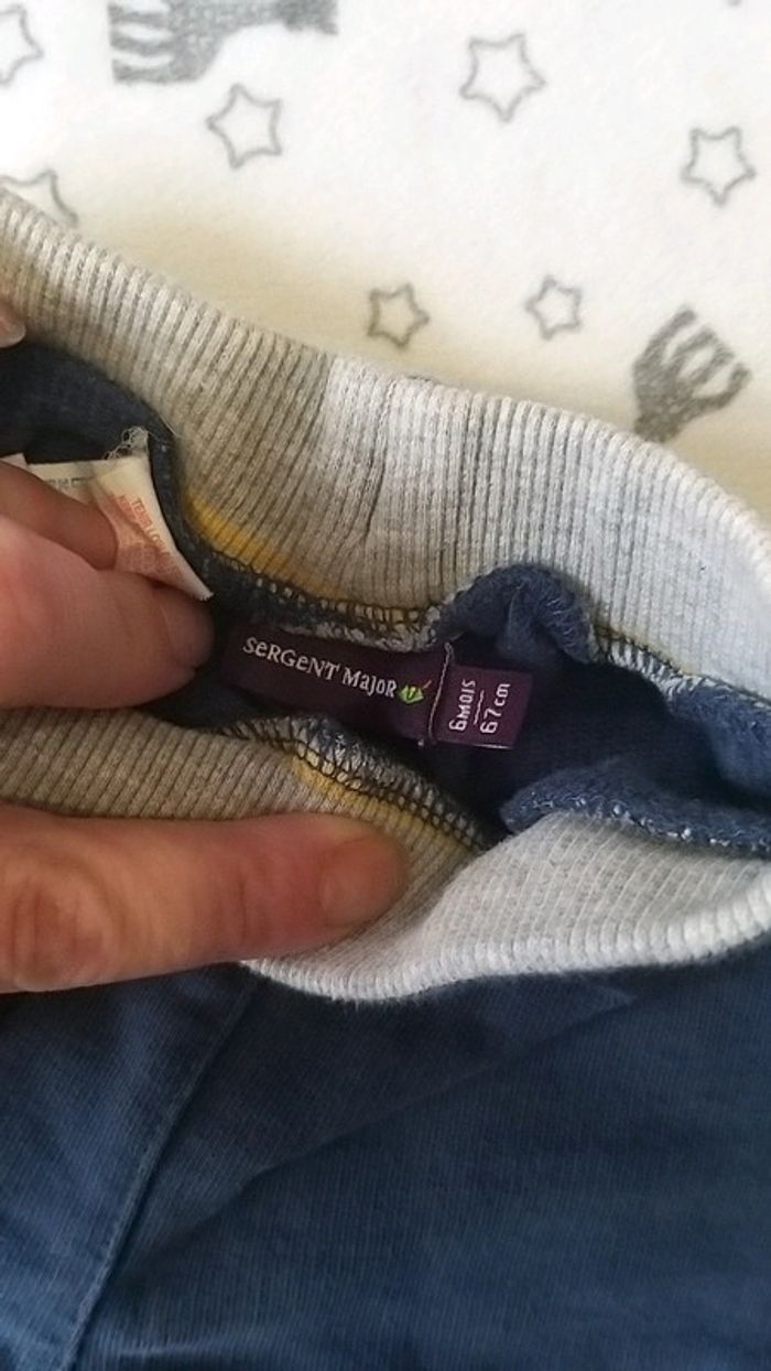 Ensemble jogging sergent major 6 mois - photo numéro 4