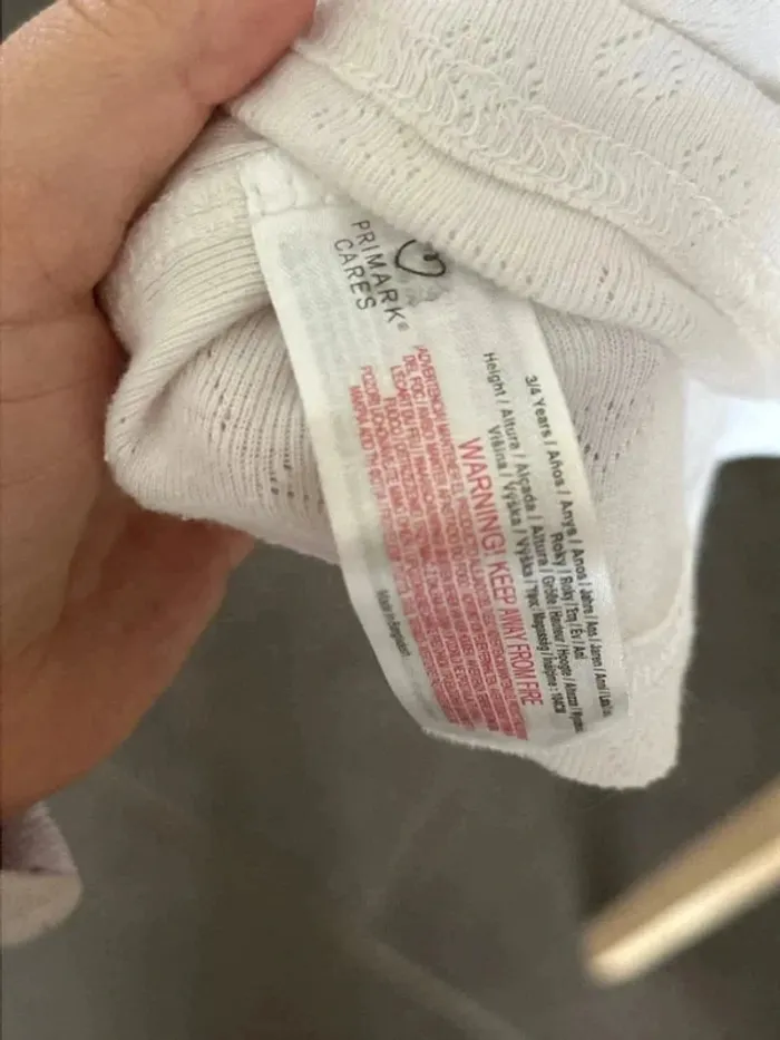 Maillot de corps 3/4 ans - photo numéro 4