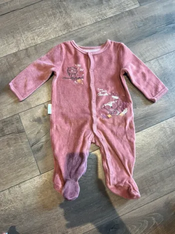 Pyjama fille petit béguin 3 mois
