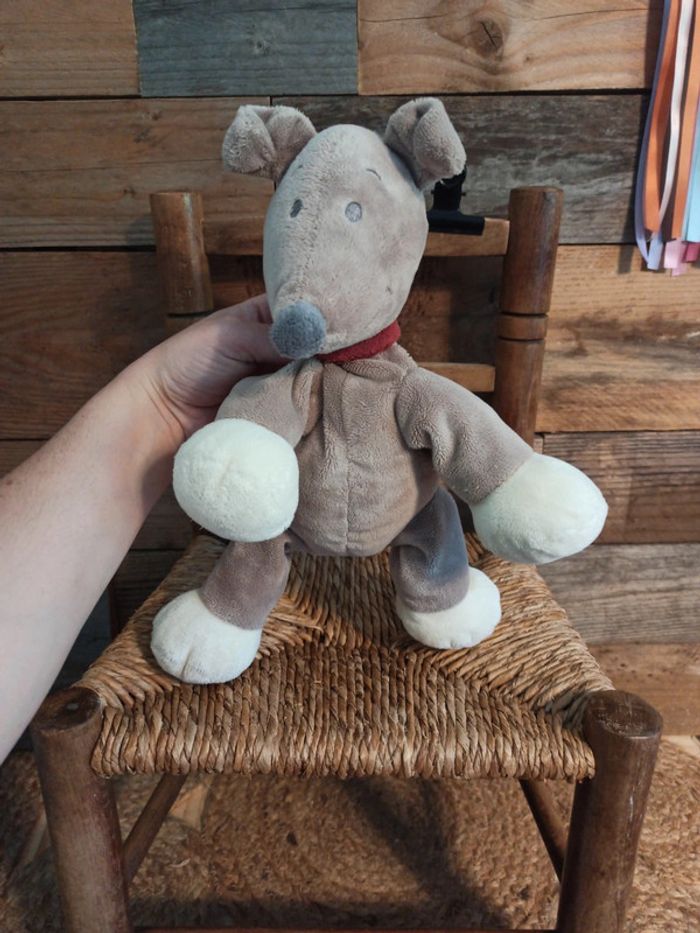 Peluche chien Kiabi tbe - photo numéro 3