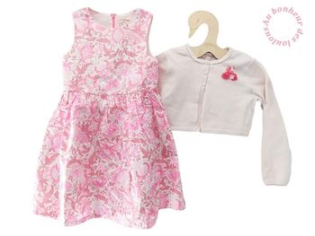 6 ans ensemble dpam robe et gilet