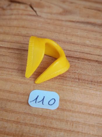 Playmobil col foulard jaune medieval moyen âge