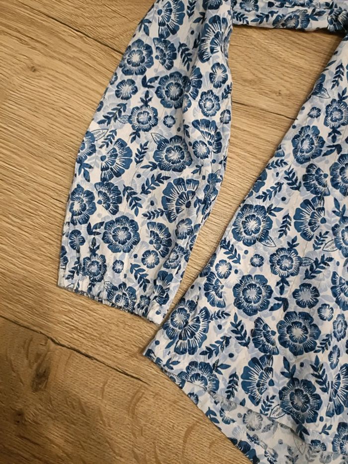 Chemise bleue - 10 ans - Lulu castagnette - photo numéro 4