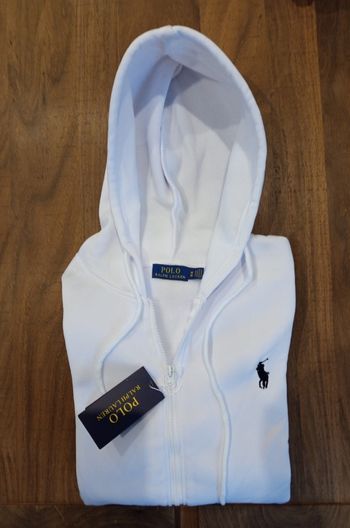 Veste zip Ralph Lauren taille M