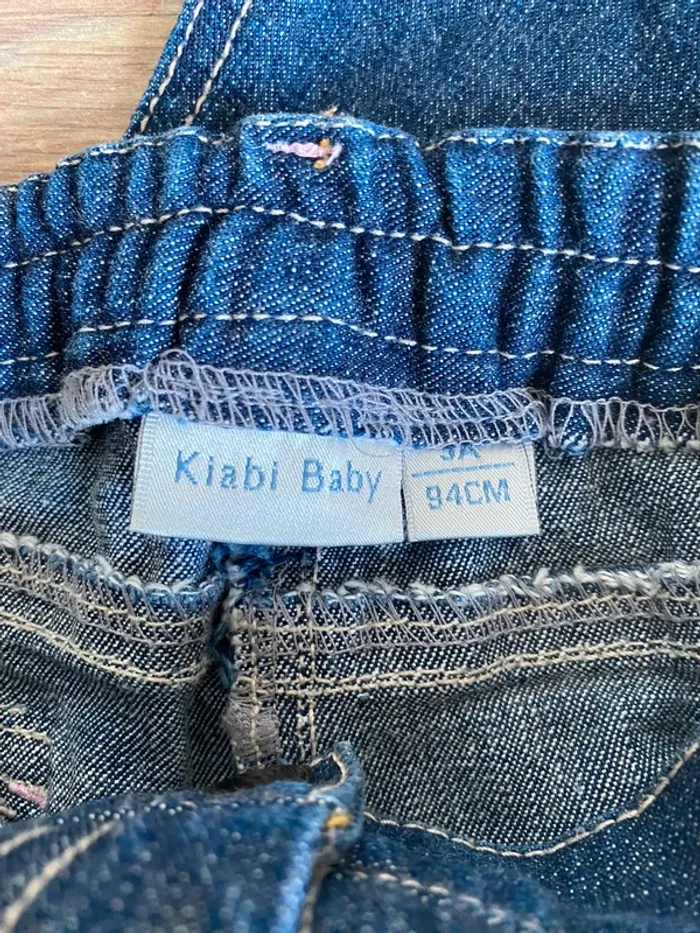 Jean kiabi baby bleu taille 3 ans - photo numéro 5