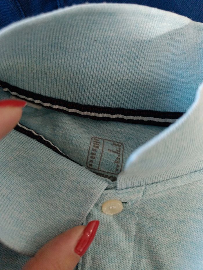 4 polos taille s - photo numéro 5