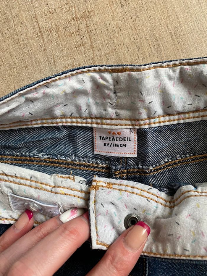 Short en jean - photo numéro 4