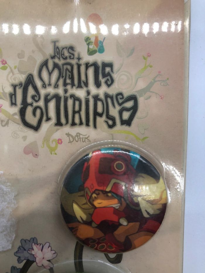 Badges pin’s DOFUS les mains d’eniripsa - photo numéro 4