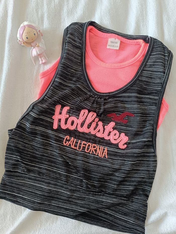 T-shirt Hollister