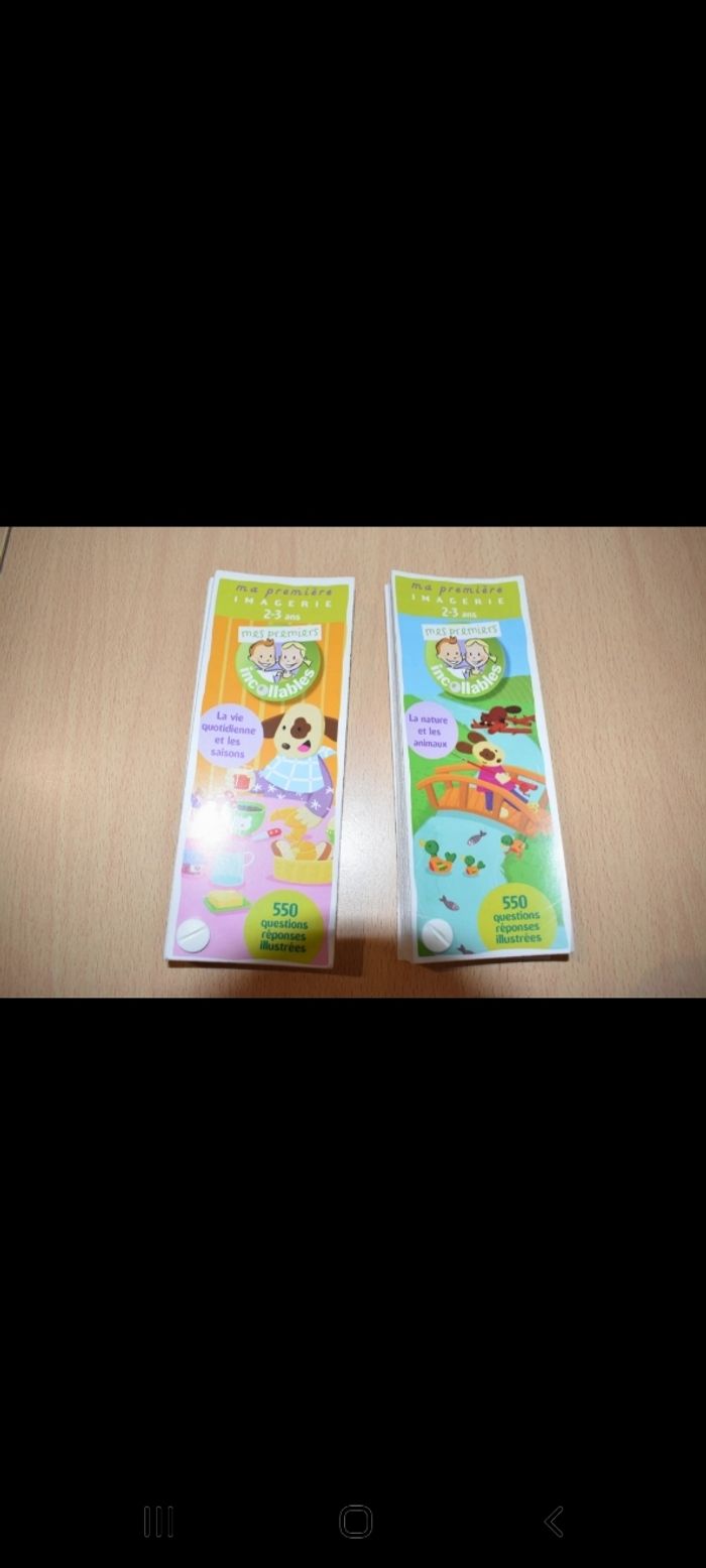 Mes premiers incollables - photo numéro 2