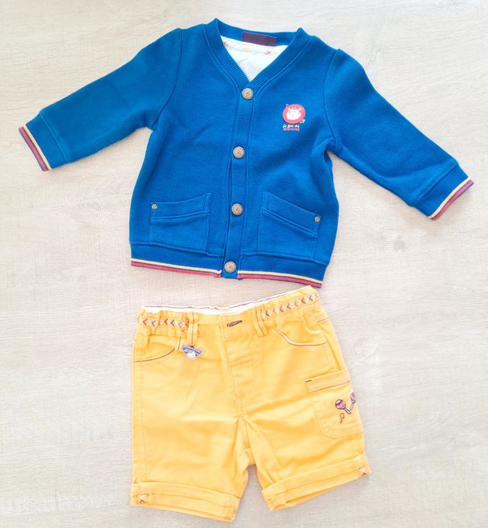 Ensemble sergent major 6 mois