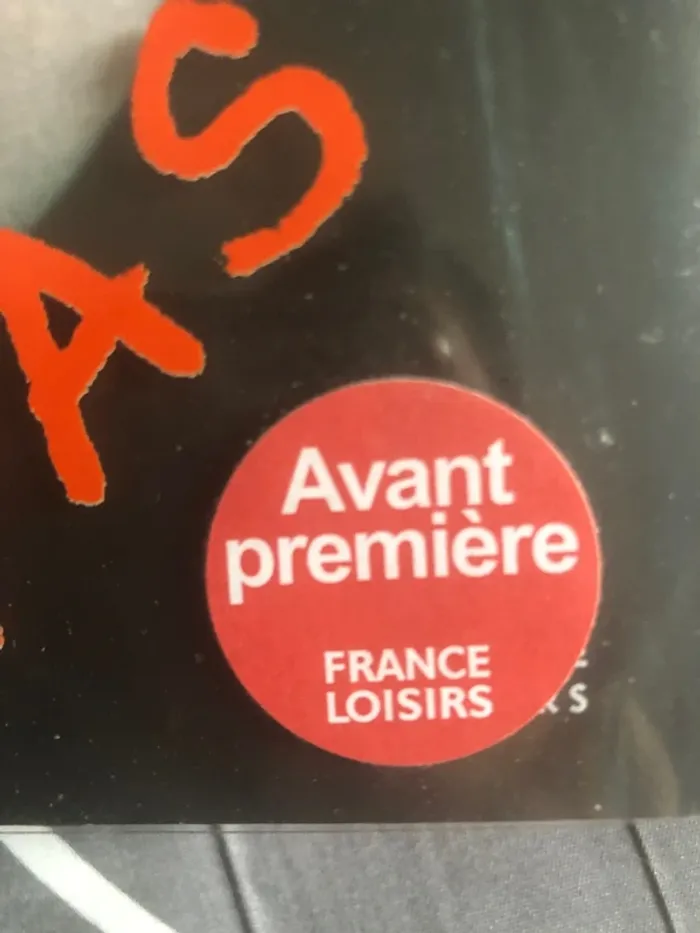 Livre je ne t’oublie pas édition France loisirs 📕 - photo numéro 4