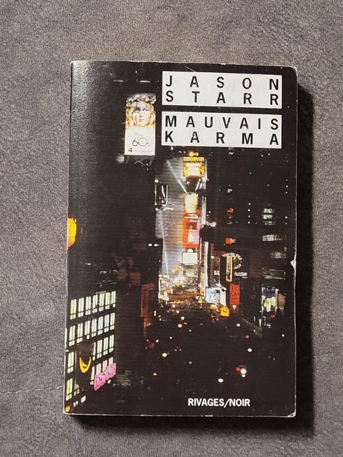 Mauvais karma Par Jason Starr, Francois Guerif