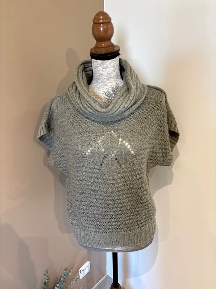 Pull col roulé femme 38/40 - photo numéro 2