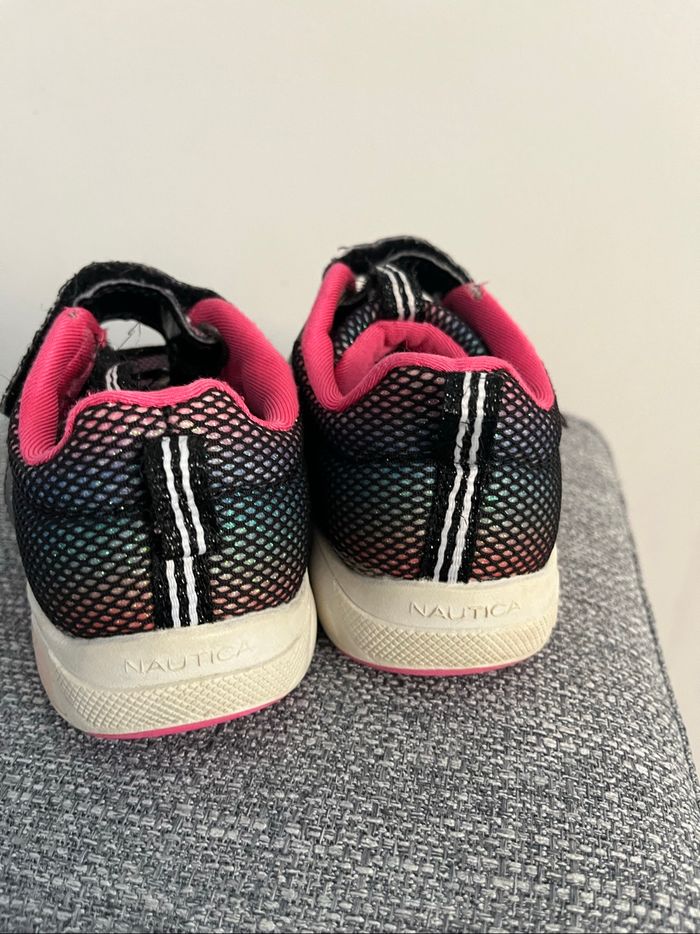 Baskets À Scratch Lumineuse Nautica Taille 28 - photo numéro 5