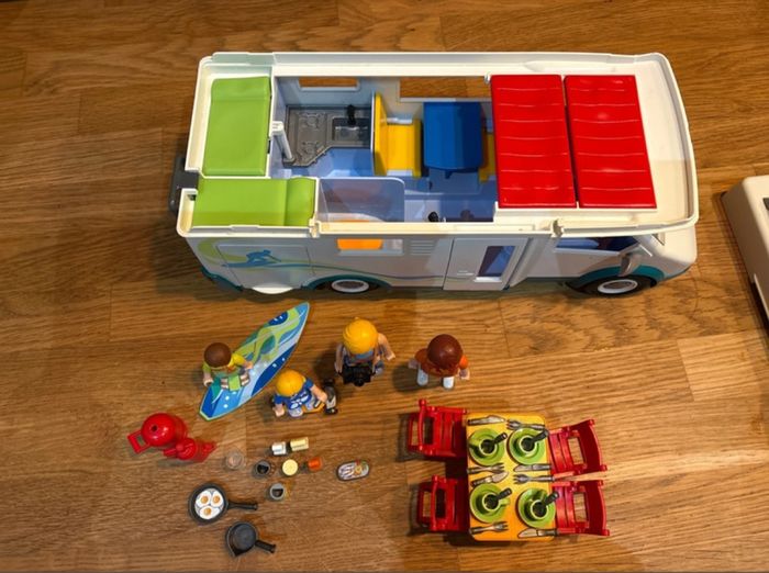 Camping car Playmobil - photo numéro 6