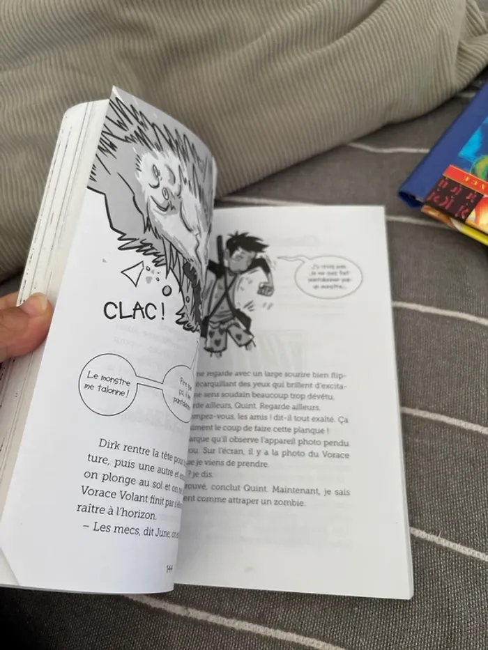 Livre les momes de l’apocalypse zombies parade - photo numéro 4
