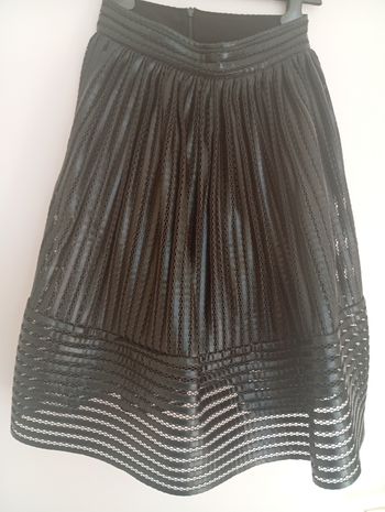 Jupe patineuse noire