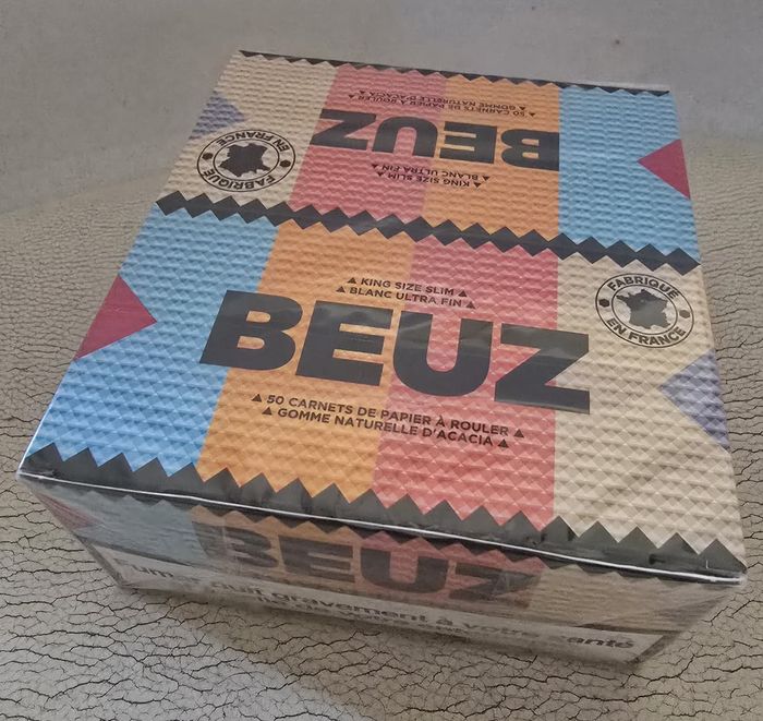 Feuille à rouler lot de 50 carnets de 32 feuilles BEUZ - photo numéro 2