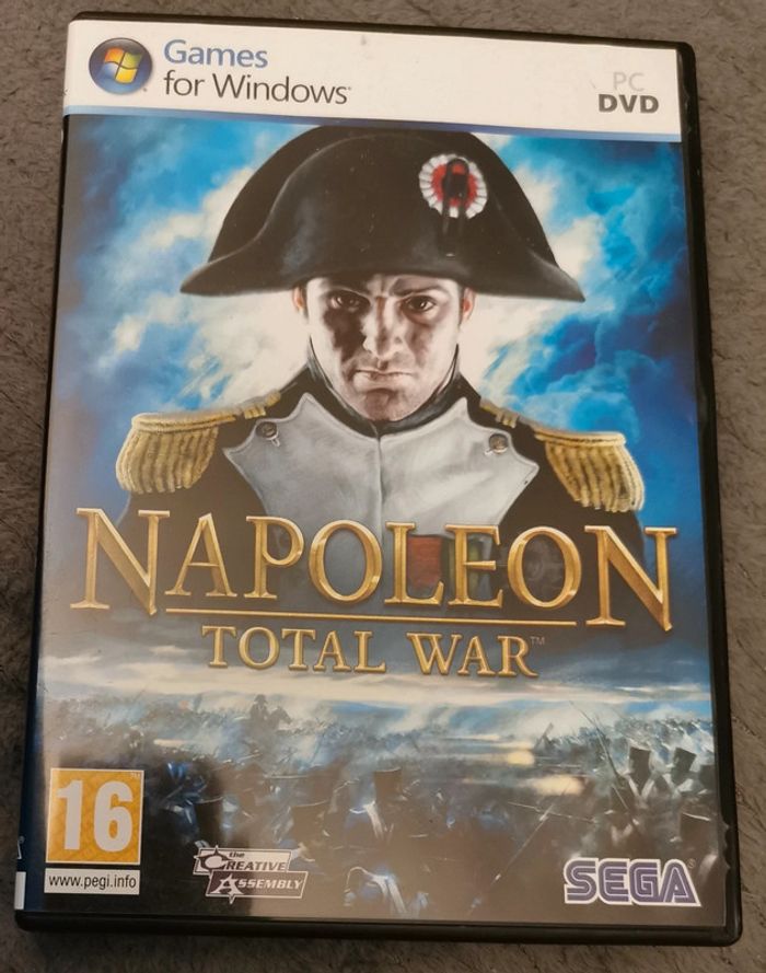 Napoleon total war pc game steam sega