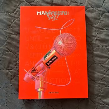 Album Manifesto Enhypen