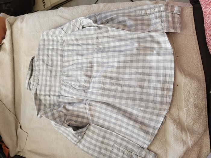 Lot d une chemise et un polo 10 ans garçon - photo numéro 5